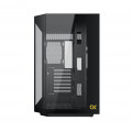 Vỏ Case Xigmatek CUBI II - Black | E-ATX, BTF Design, không fan