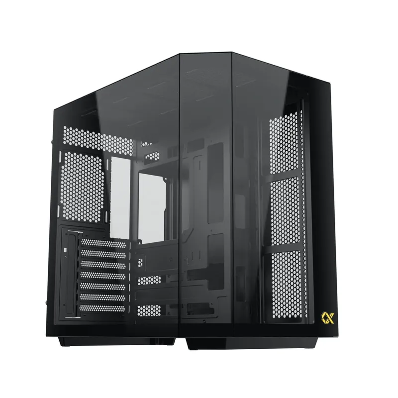 Vỏ Case Xigmatek CUBI II - Black | E-ATX, BTF Design, không fan