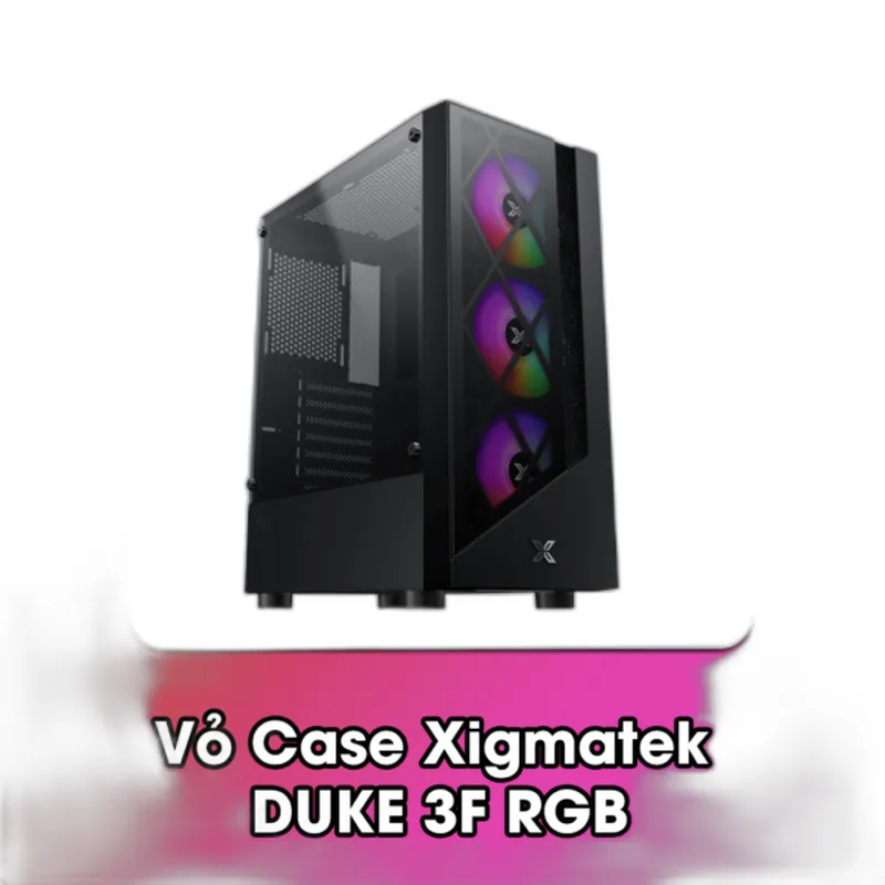 Vỏ Case Xigmatek Duke 3F cũ