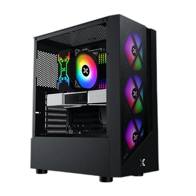 Vỏ Case Xigmatek Duke 3F cũ