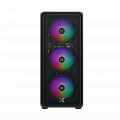 Vỏ Case Xigmatek DUO X 3F ATX - Black