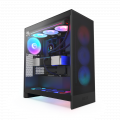 Vỏ Case NZXT H7 Flow RGB 2024 - Black | Kèm sẵn 1 fan F360 RGB Core (CM-H72FB-R1)