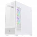 Vỏ Case Xigmatek Alphard ATX - Trắng | Kèm sẵn 3 fan (EN 43826)