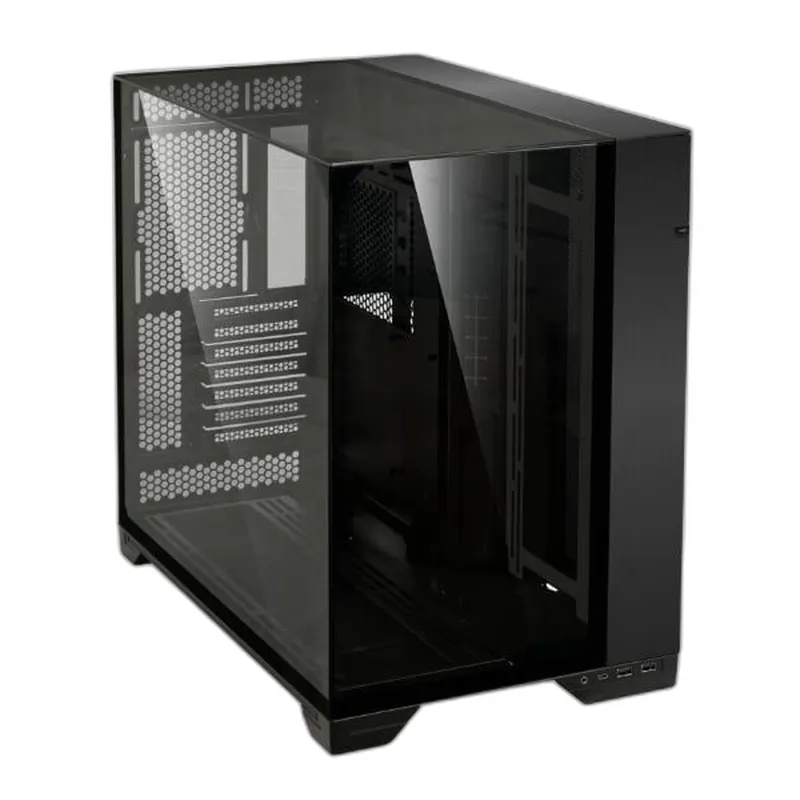 Vỏ Case Lian Li 011 Vision ATX | Đen, không kèm fan (011VX)