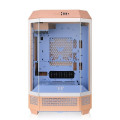 Vỏ Case Thermaltake Tower 300 Peach Fuzz M-ATX | Sẵn 2 fan 14cm