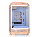 Vỏ Case Thermaltake Tower 300 Peach Fuzz M-ATX | Sẵn 2 fan 14cm