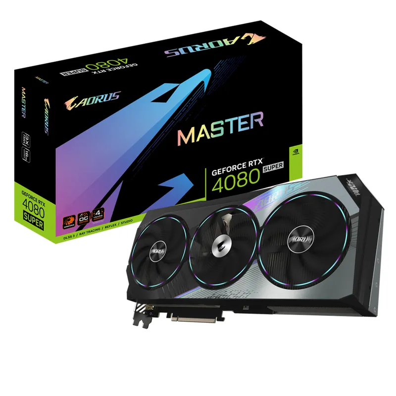 Card màn hình Gigabyte AORUS RTX 4080 Super Master 16G