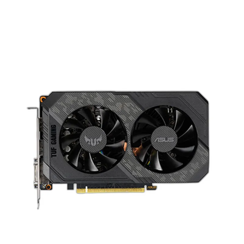 Card màn hình cũ ASUS DUAL-GTX1660TI-6G