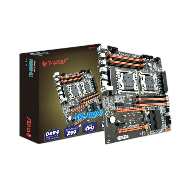 Mainboard T-WOLF Xeon X99 TW-DU99D4