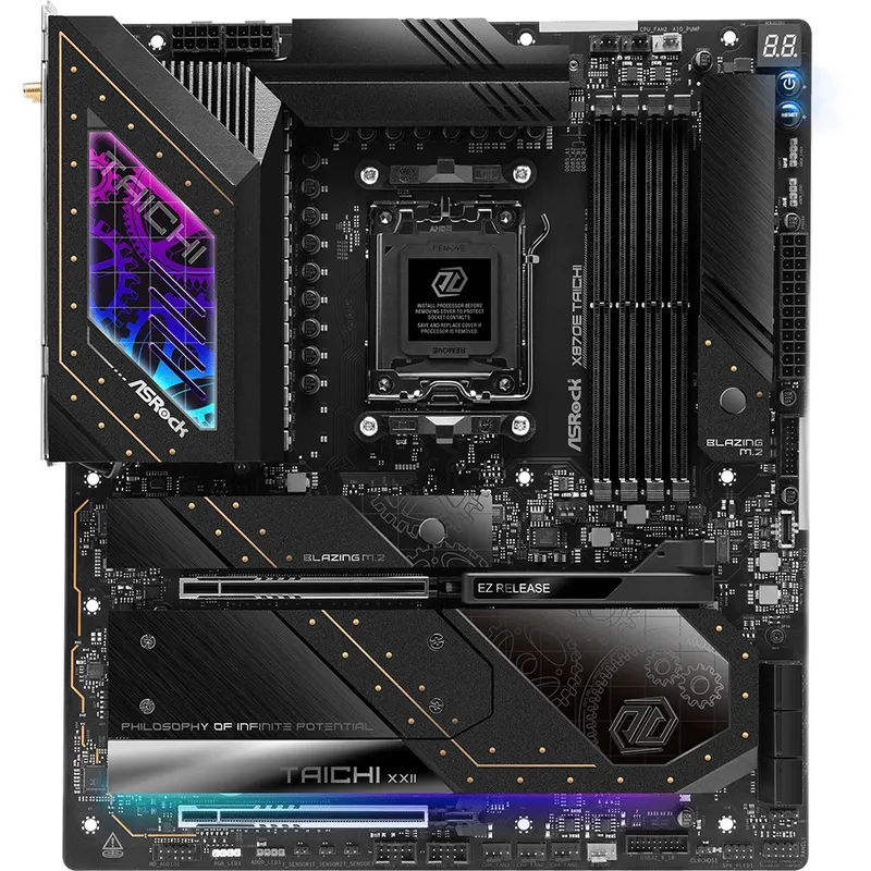 Mainboard ASRock X870E Taichi