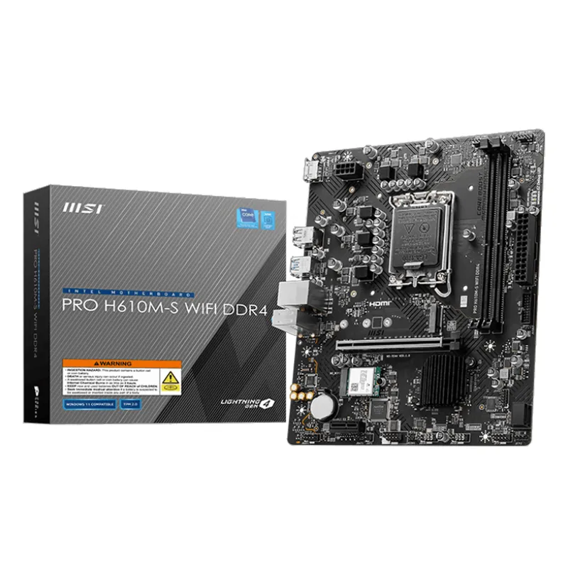 Mainboard MSI H610M PRO H610M-S WIFI DDR4