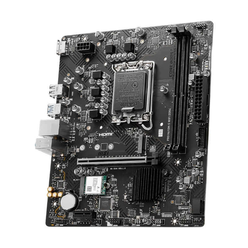 Mainboard MSI H610M PRO H610M-S WIFI DDR4