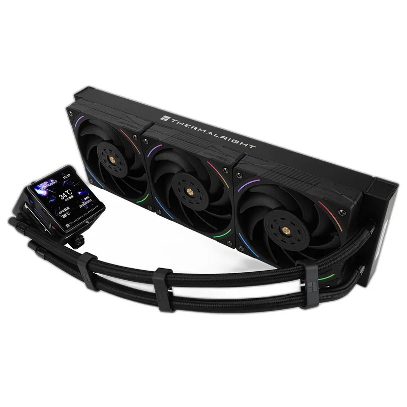 Tản nhiệt nước Thermalright Elite Vision 360 Black ARGB