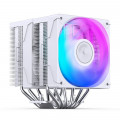 Tản nhiệt khí CPU Jonsbo CR-3000E RGB | 2 Tháp, Trắng