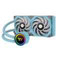 Tản nhiệt nước Thermaltake ToughLiquid 240 ARGB Turquoise (CL-W319-PL12TQ-A) - Xanh Ngọc