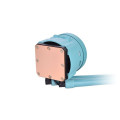 Tản nhiệt nước Thermaltake ToughLiquid 240 ARGB Turquoise (CL-W319-PL12TQ-A) - Xanh Ngọc