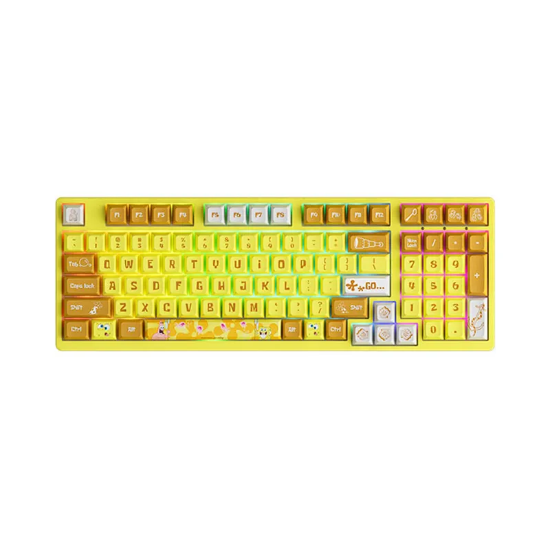 Bàn Phím Akko 3098S SpongeBob (Akko cs switch - Starfish)