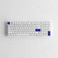 Bàn phím cơ Akko 3098B Multi modes Blue on White | Akko CS Switch - Jelly Pink