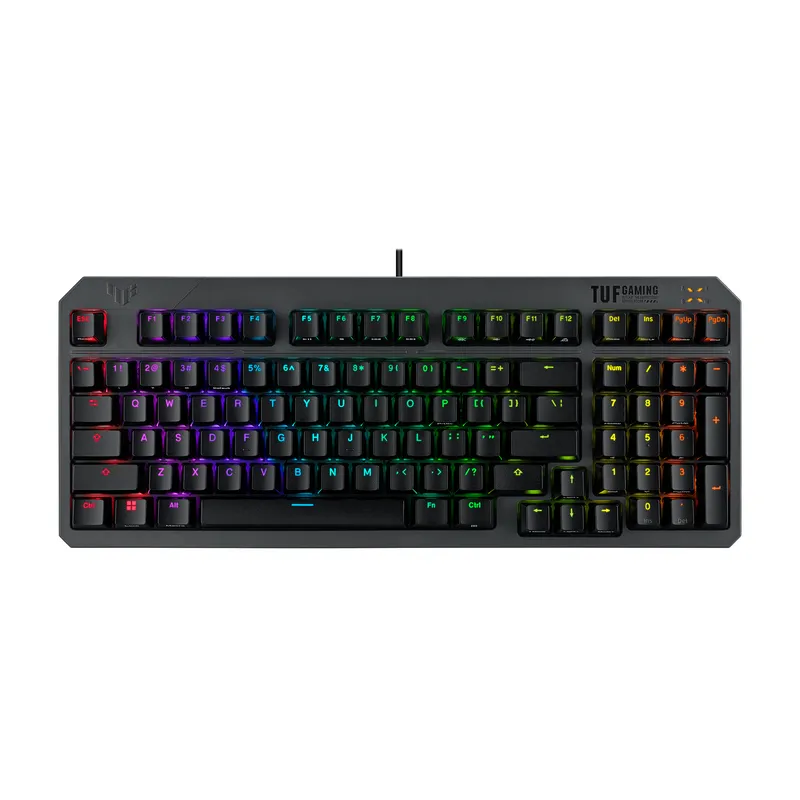Bàn phím Gaming ASUS TUF K3 Gen 2 | Led RGB, Red Switch (90MP0390-BKUA01)