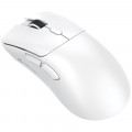 Chuột Gaming R1 White Wireless 3 Mode