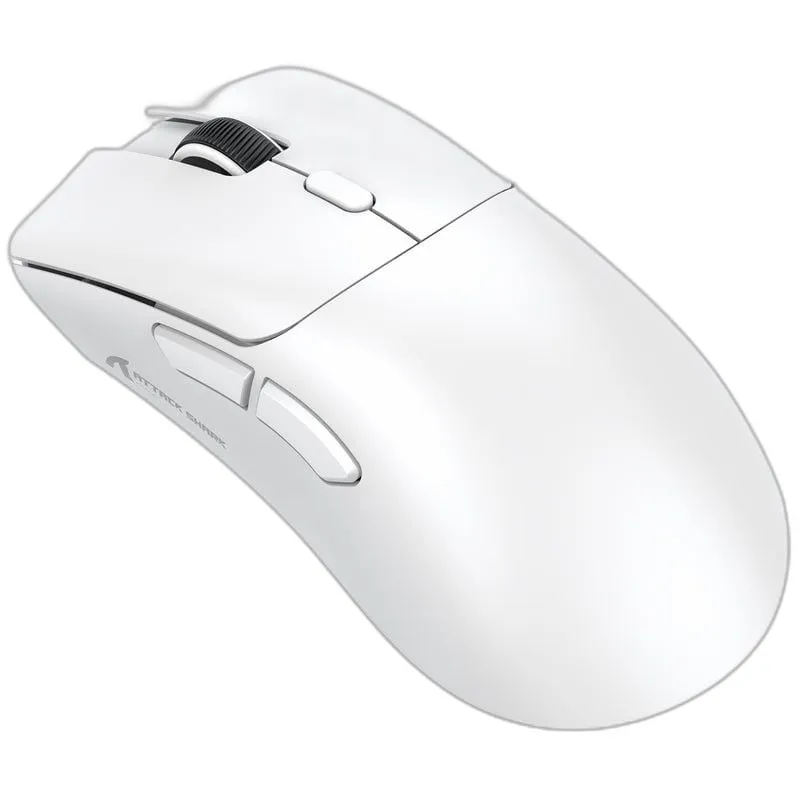 Chuột Gaming R1 White Wireless 3 Mode