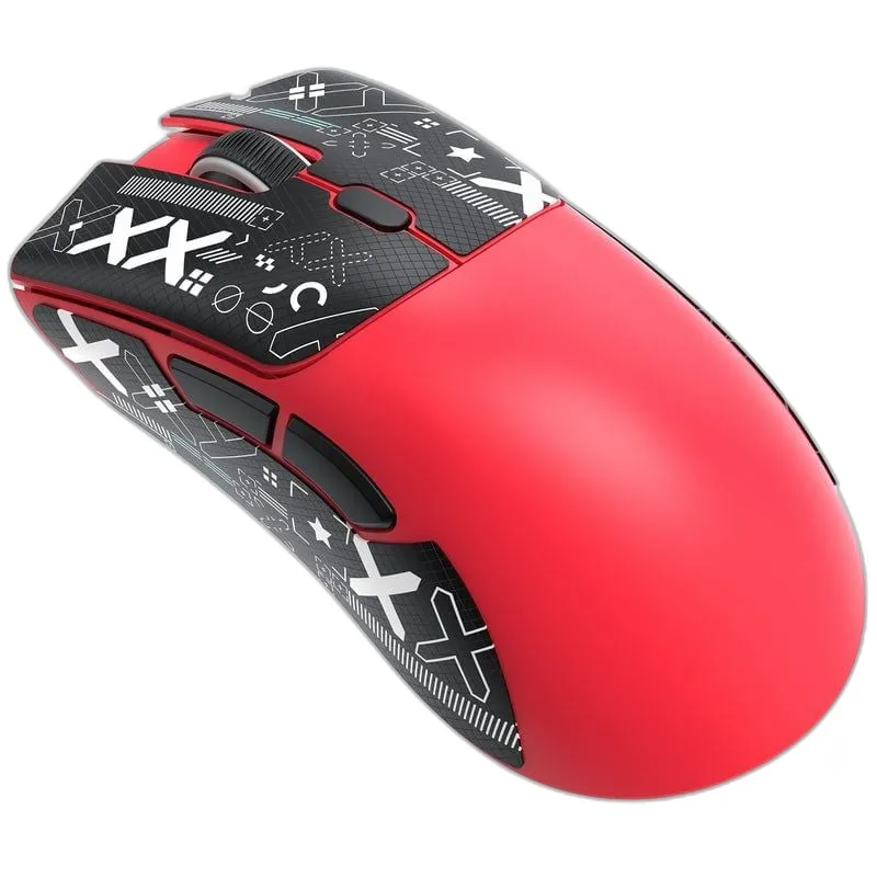 Chuột Gaming R1 Red Wireless 3 Mode