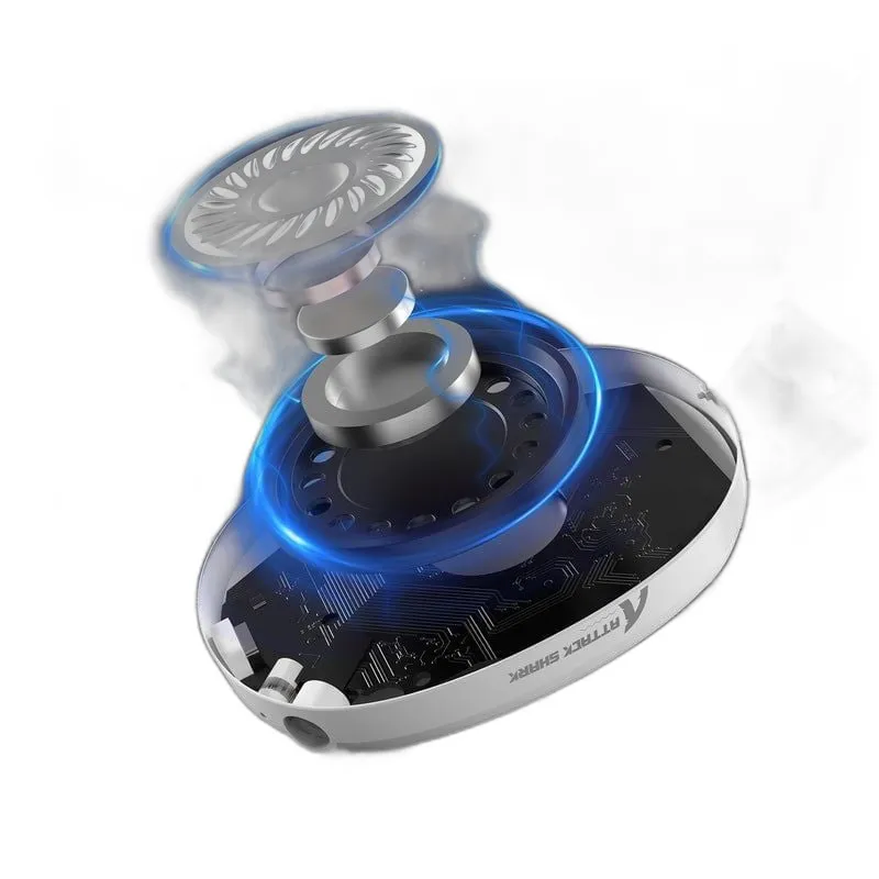 Tai nghe gaming Attack Shark L80 Ultra-Light Tri-Mode - White