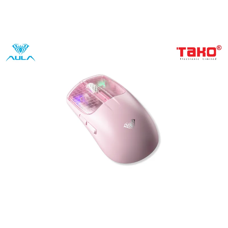Chuột Gaming Aula SC560 3 Mode - Trắng Đen