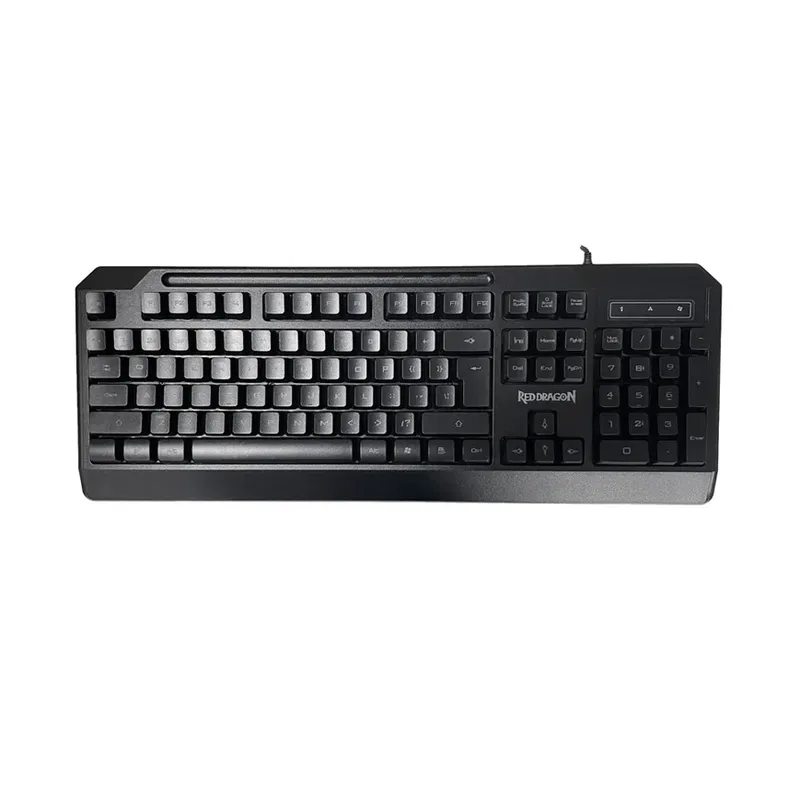 Bàn phím Gaming giả cơ Redragon S101-K - Black