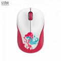 Chuột Văn Phòng Không Dây V10 Wireless (Đỏ)