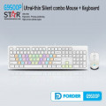 Combo Phím Chuột G9500P (Trắng)