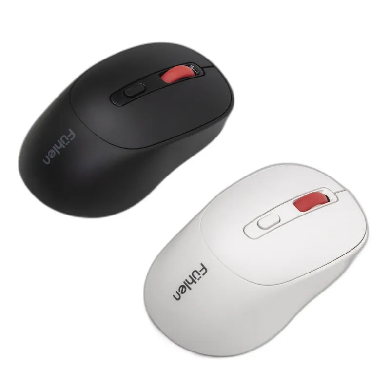 Chuột không dây Fuhlen M06s - Đen | Wireless 2.4G