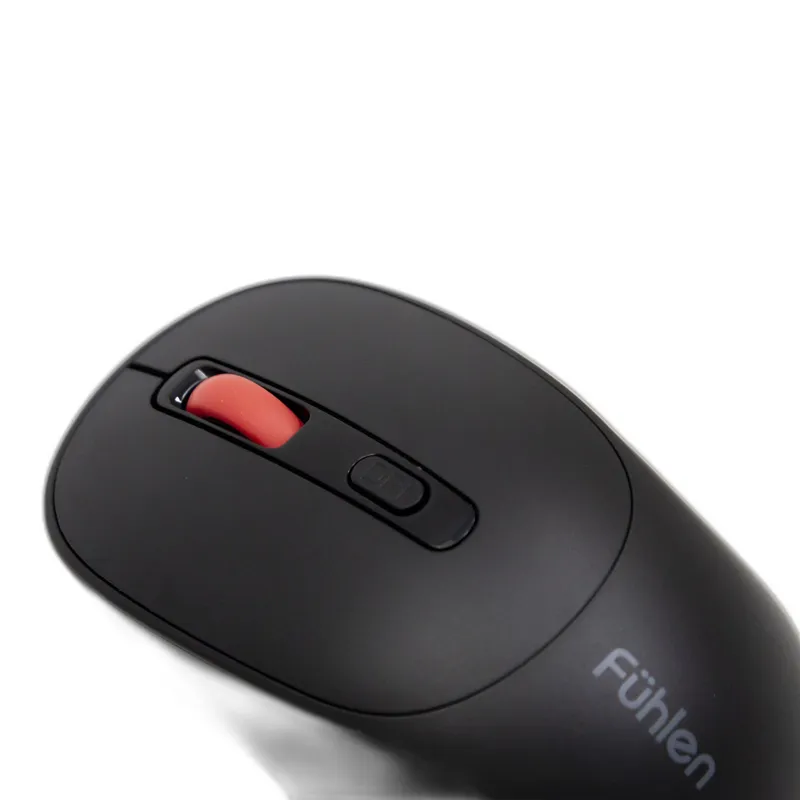 Chuột không dây Fuhlen M06s - Đen | Wireless 2.4G