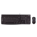 Combo Phím Chuột Logitech MK120 - (Đen)