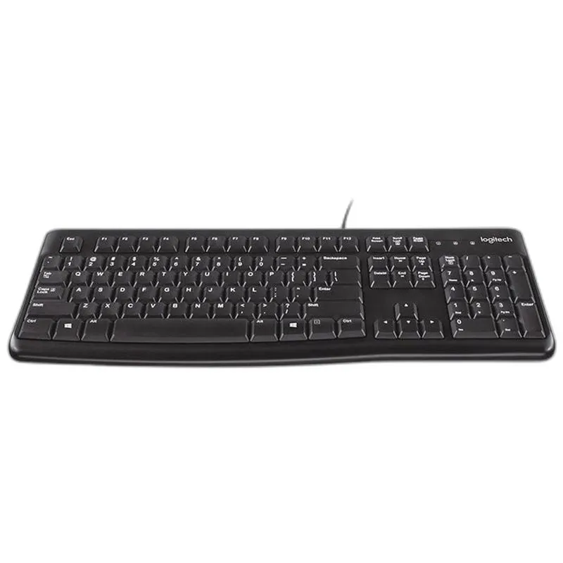 Combo Phím Chuột Logitech MK120 - (Đen)