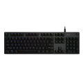 Phím cơ Logitech G512 Carbon GX Blue Clicky Switch (Đen)