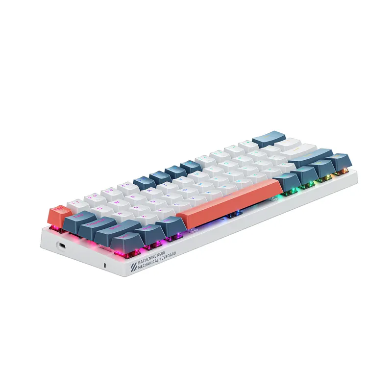 Bàn phím cơ K500-B61 Brown Switch có dây