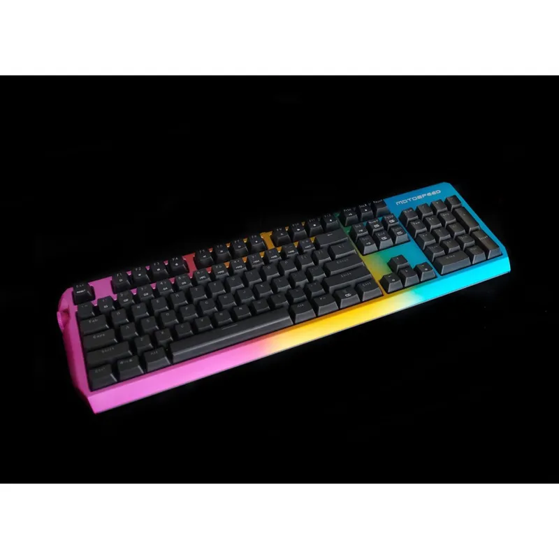 Bàn Phím Cơ Motospeed CK80 RGB Gaming (Đen)