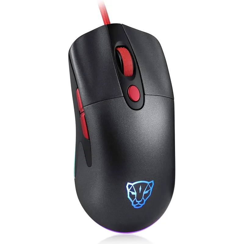 Chuột Gaming Motospeed V100 Blue - Led RGB Blacklit