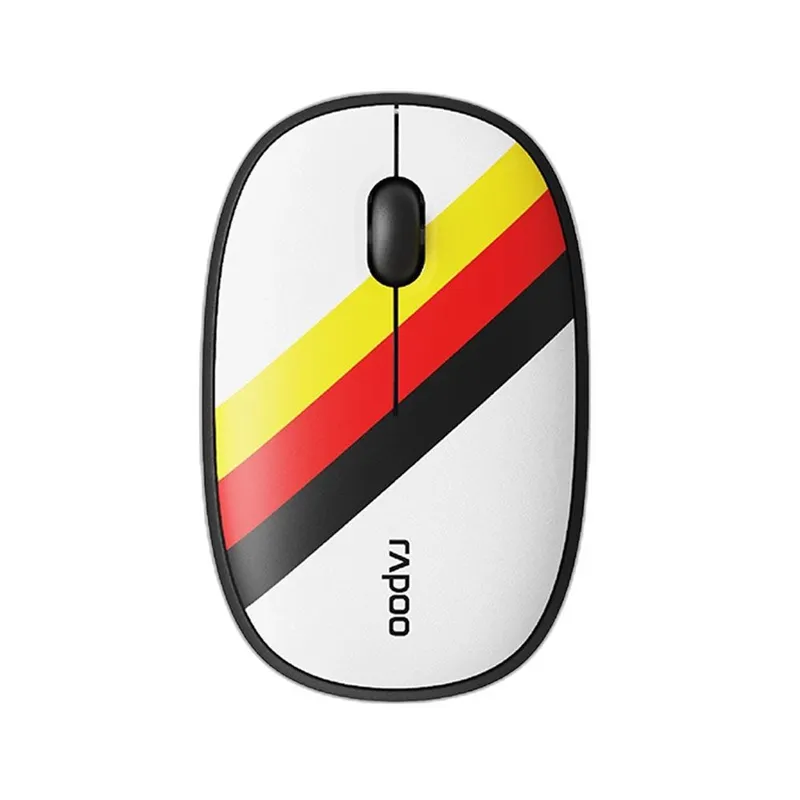 Chuột M650 Silent (White Yellow Red) Germany