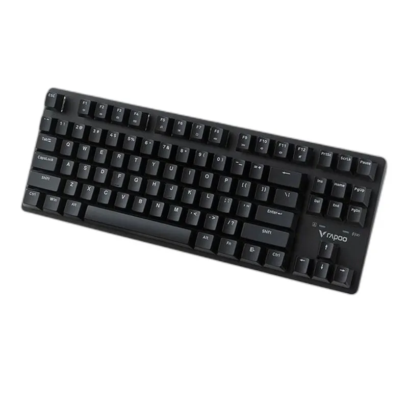 Bàn phím Gaming V500 Pro 87 Dual Mode Wireless Blue switch không dây
