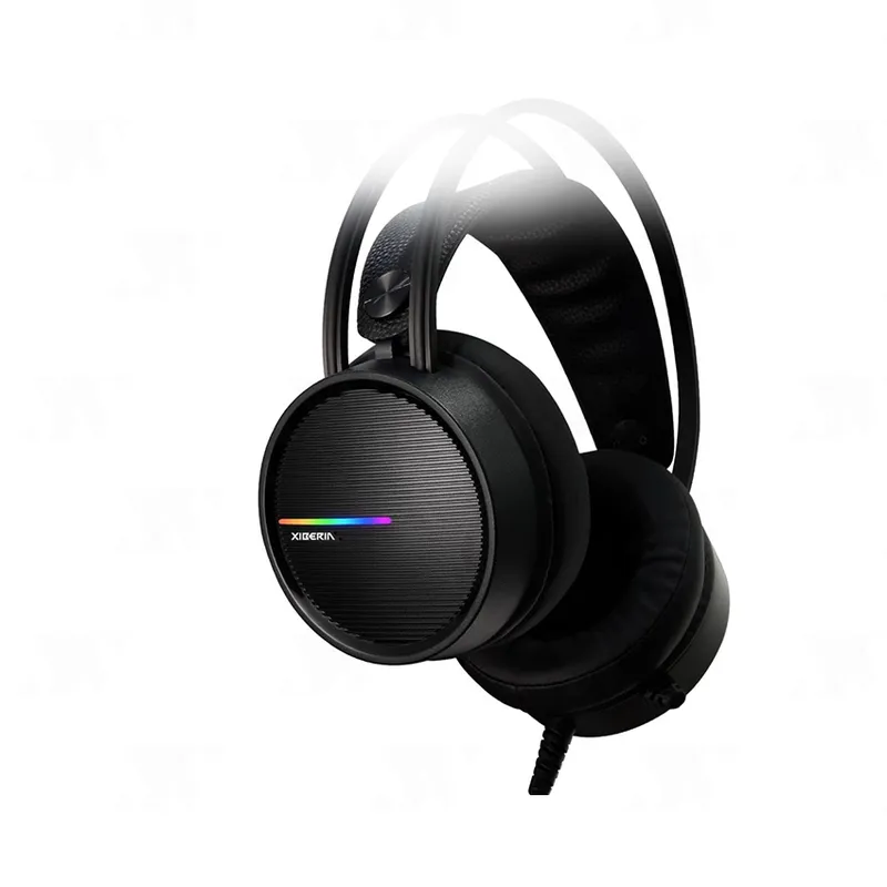 Tai Nghe Q4 Gaming Đen RGB Virtual 7.1 OverEar