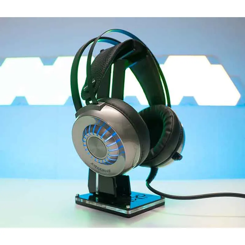 Tai Nghe V15 7.1 Surround Gaming Led (Đen)