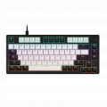 Bàn phím cơ Dare-U EK75 White - Black | PBT, Type C, Dream (Linear) Switch