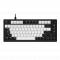 Bàn phím cơ Dare-U EK75 White - Black | PBT, Type C, Dream (Linear) Switch