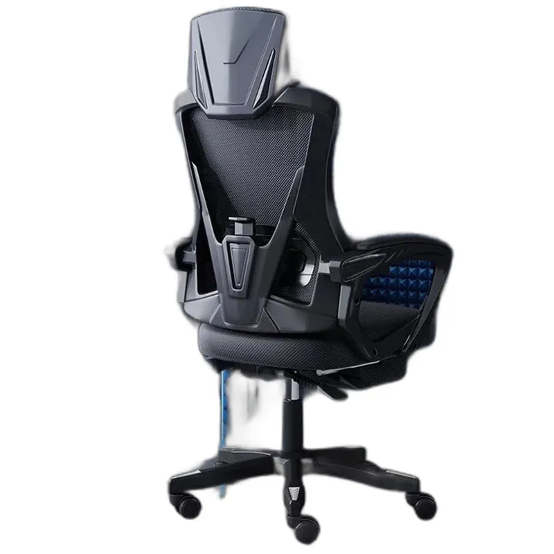 Ghế công thái học Ergonomic TMS06 | Đen