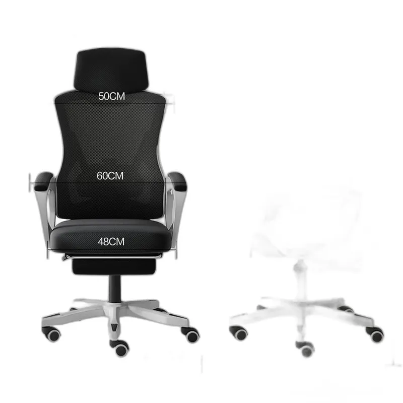 Ghế công thái học Ergonomic TMS06 | Trắng