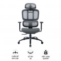 Ghế công thái học Ergonomic Warrior Hero Series WEC509 | Xám