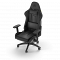 Ghế Gaming Corsair TC100 RELAXED Leatherette | Đen (CF-9010050-WW)