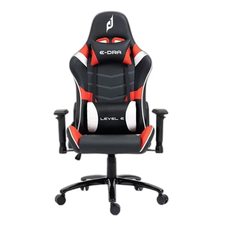 Ghế Gaming E-Dra Level E EGC229 | Đen đỏ